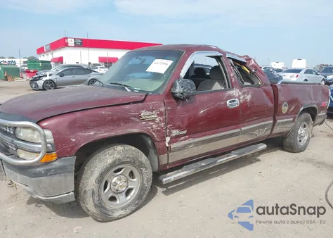 1999 Chevrolet Silverado 1500 Ls from USA, damaged, VIN 1GCEK19T1XE138050